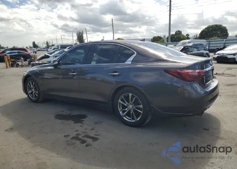 2017 Infiniti Q50 Premium из США, поврежденный, VIN JN1EV7AP5HM730781